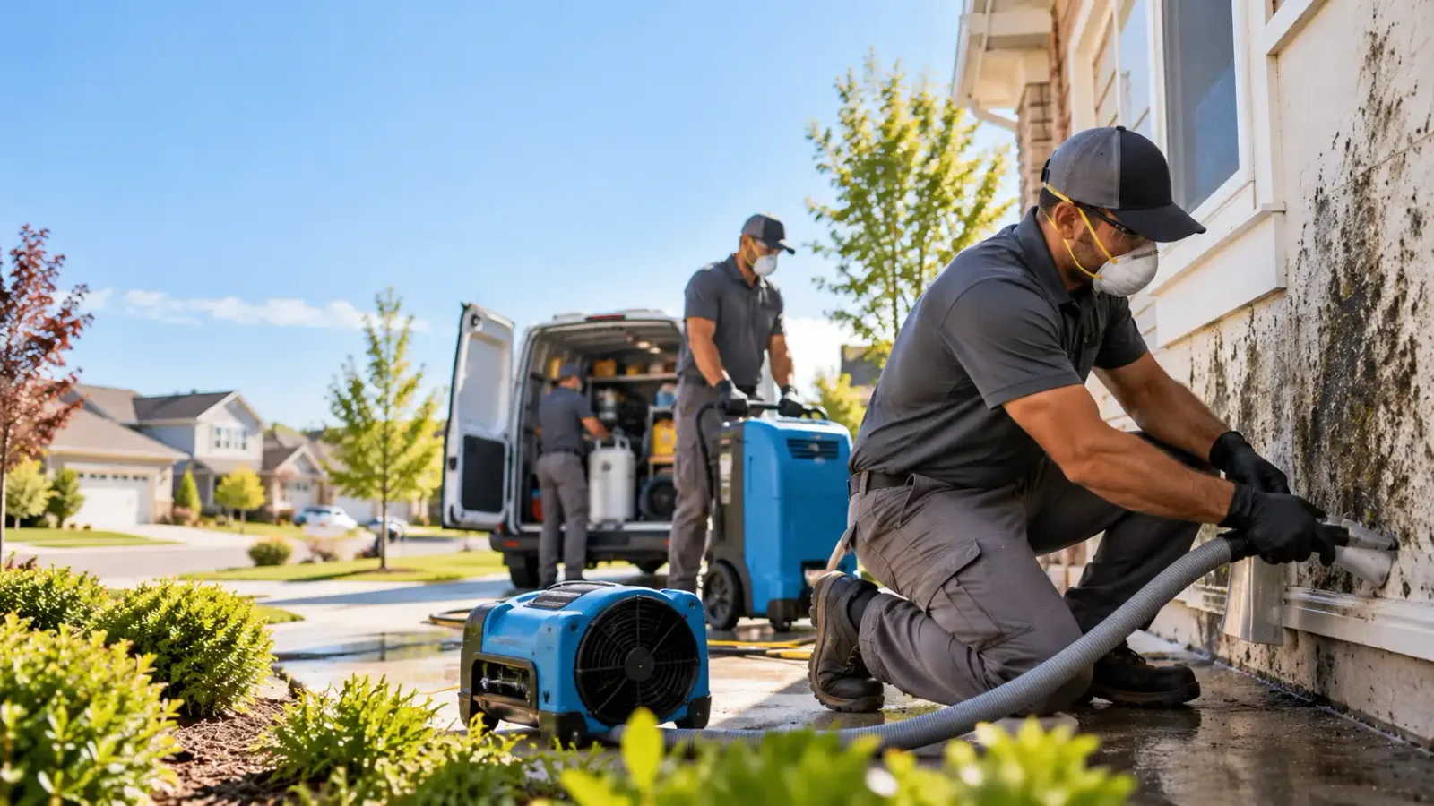 Mold Remediation in Tyaskin, MD