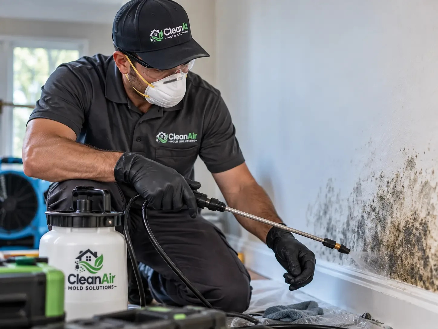 Why choose Mold Remediation in Tyaskin, MD